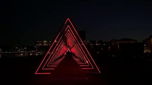 Time Tunnel Lighting 01